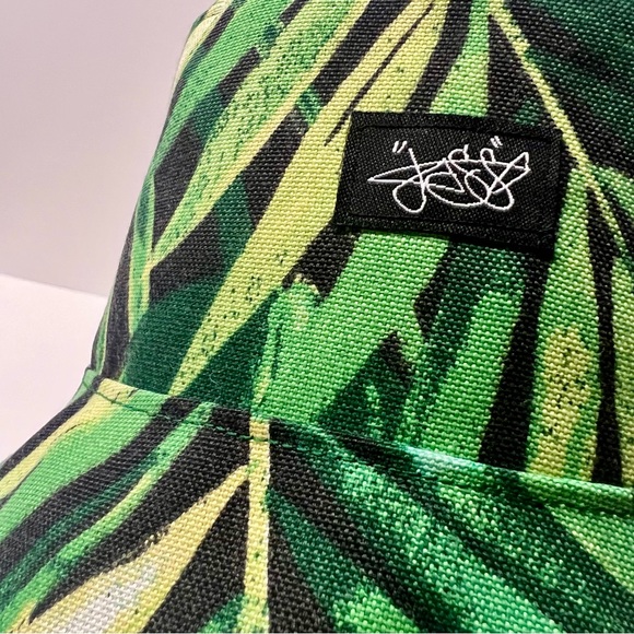 Jungle Print Bucket Hat (size XS) - Picture 9 of 10